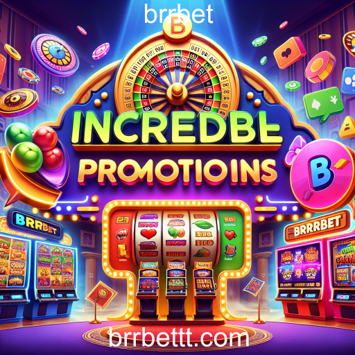 Descubra as Promoções Incríveis do brrbet