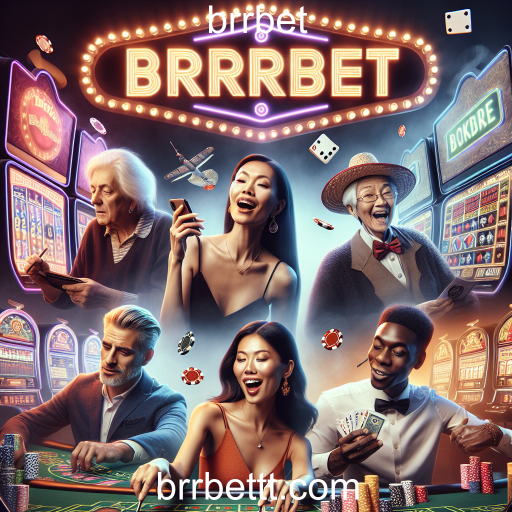 Explorando a Categoria de Jogos Virtuais no brrbet